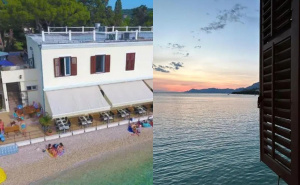 Kuća na metar od plaže u Makarskoj: Evo koliko košta "pogled" na more iz spavaće sobe