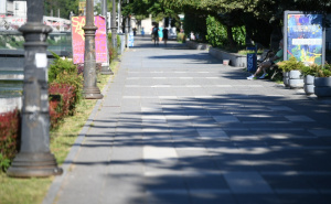 Nepodnošljive vrućine u Sarajevu: Ulice gotovo puste, temperatura dosegla 37°C