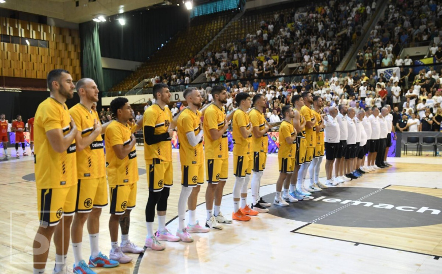 Košarkaši BiH imaju veliku podršku protiv Crne Gore: Pogledajte atmosferu iz Skenderije