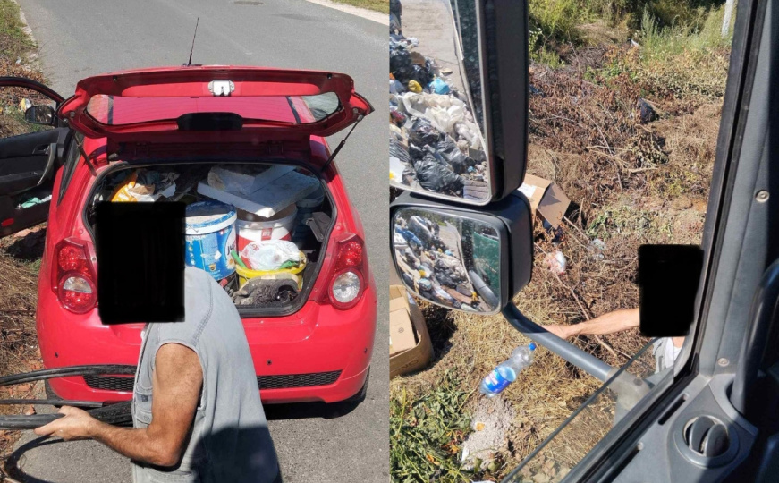 Iz KJKP RAD upozorili na novu divlju deponiju: "Ogledalo onih koji misle da su iznad zakona"