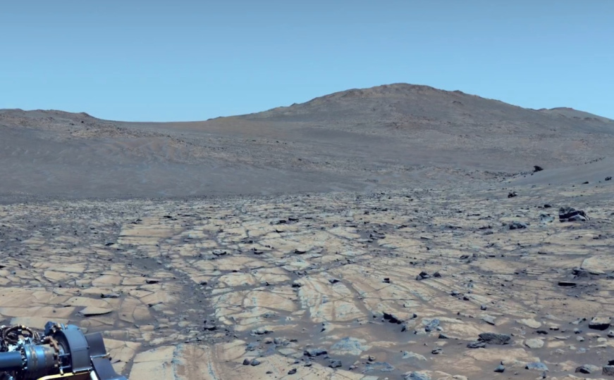 Zapanjujuća fotografija s Marsa: Pogledajte šta je snimio rover Perseverance