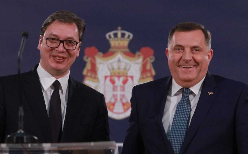 Vučić i dalje o presudi Dodiku: Teško je. U narednim danima ćemo se i vidjeti