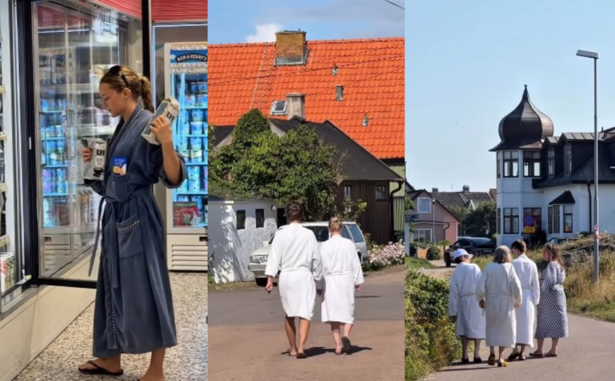 Ovo je najležerniji europski grad: Ljudi ovdje šetaju i idu u trgovinu u kućnim ogrtačima