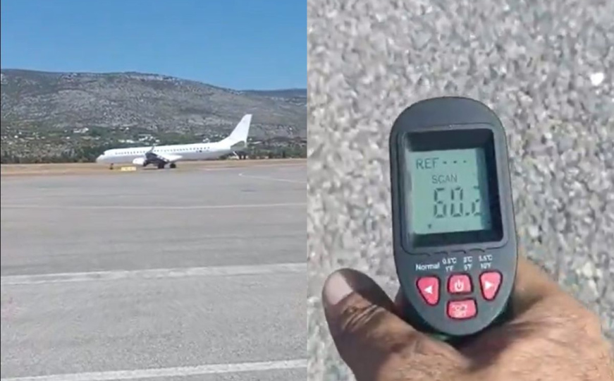 Nezapamćene vrućine na jugu BiH: Na mostarskom aerodromu izmjereno nevjerovatnih 60°C