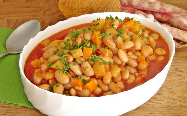 Barbunya Pilaki: Napravite grah na turski način