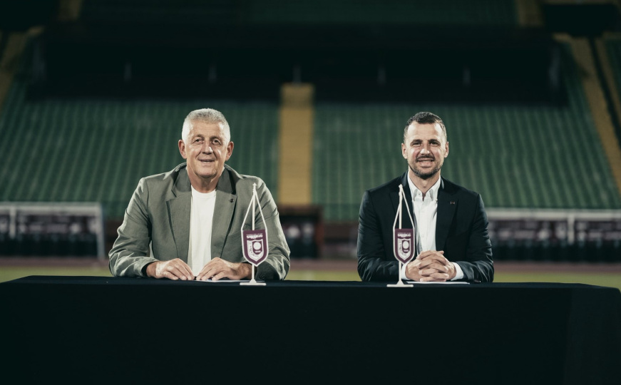FK Sarajevo potvrdio povratak Husrefa Musemića: "Imamo trenera"