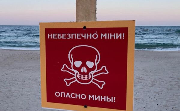 Troje mrtvih na plažama Odese: Kupali se u zabranjenoj zoni punoj mina