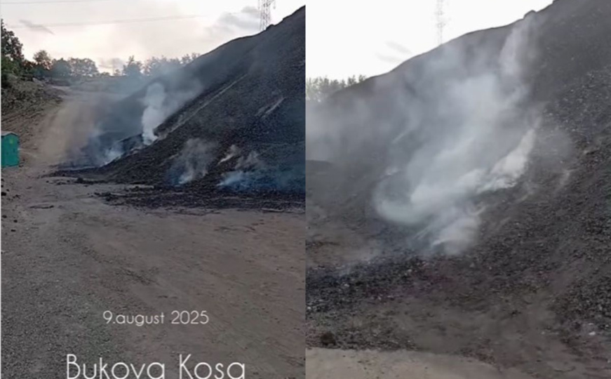 Užas u BiH: Narod se guši u sumpornim isparenjima, inspekcija tvrdi da je sve uredu