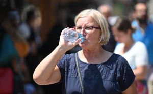U Mostaru jutros u 8 sati već 32°C, FHMZ objavio upozorenje do petka: "Poduzmite mjere opreza"