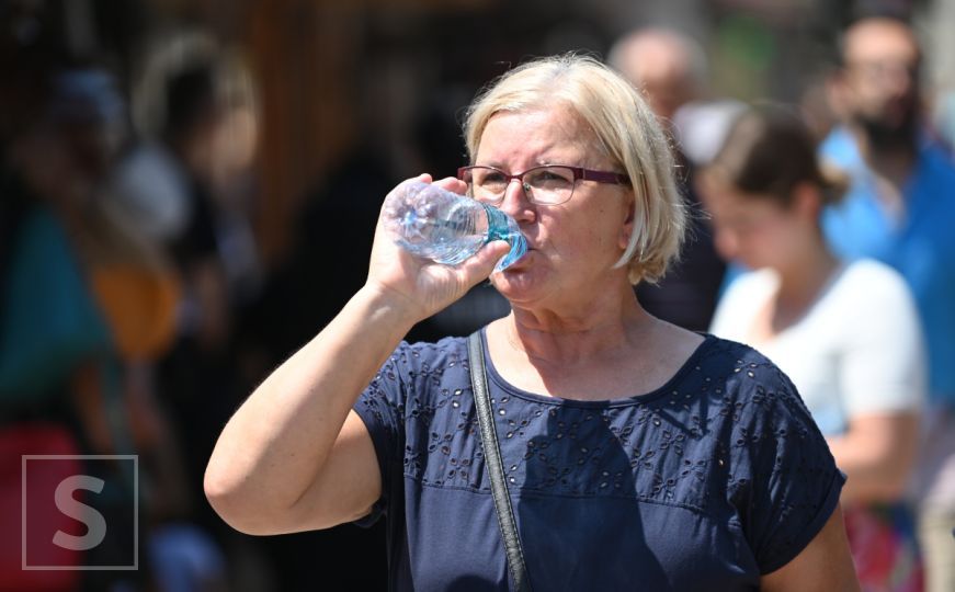 U Mostaru jutros u 8 sati već 32°C, FHMZ objavio upozorenje do petka: "Poduzmite mjere opreza"