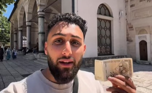 Turista objavio zanimljiv video: Šta sve možete pojesti i popiti u Sarajevu za 20 KM?