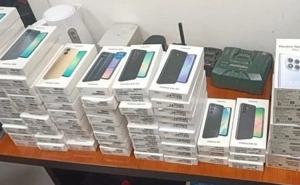 Bosanac uhvaćen s krijumčarenim mobitelima: Zaplijenjeno 384 Samsung i iPhone uređaja