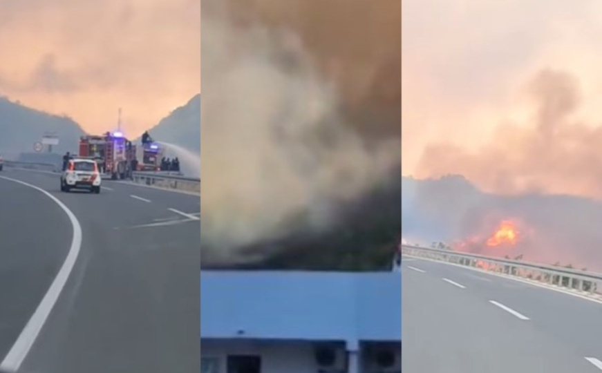 Bukte požari u Crnoj Gori: Ugrožene kuće, MUP uputio apel svim građanima