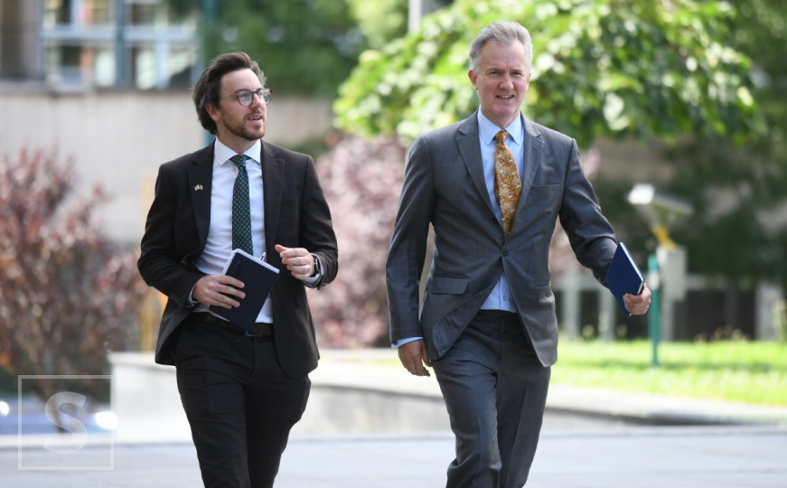 Počeo sastanak predstavnika Trojke i ambasadora Kvinte u Sarajevu: Došao i šef Delegacije EU Soreka