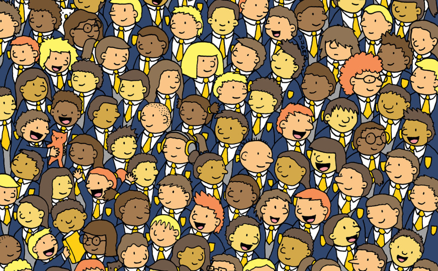 Mnogi su odustali: Možete li pronaći tri sove među učenicima?