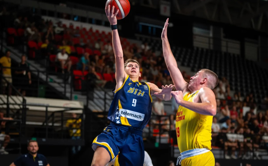 Bravo: Kadeti BiH nadigrali Makedonce i upisali novu pobjedu na EP-u