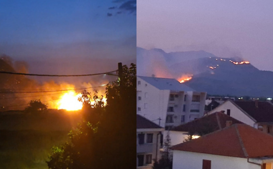 Crna Gora u plamenu, požari bukte širom zemlje: Pomoć stiže iz regiona, EU, NATO-a