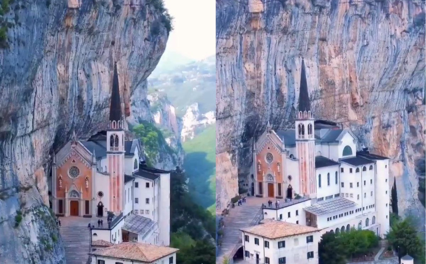 Crkva ni na nebu ni na zemlji: Jeste li čuli za svetište u Italiji smješteno na dramatičnoj litici?