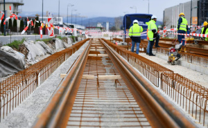 Šteta: Sljedeće godine završetak radova na pruzi Ilidža-Hrasnica, tramvaj do Dobrinje do 2030.