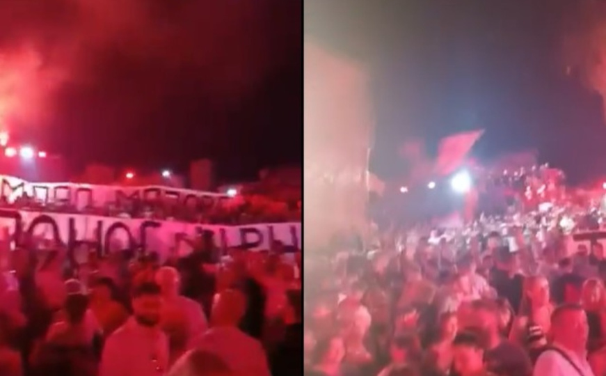 Skandal na koncertu u Crnoj Gori: Veličali ratnog zločinca Pavla Đurišića