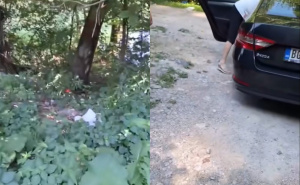 Uhvaćeni na djelu: Beograđani bacili smeće pored rijeke Une, na kraju su morali da pokupe bačeno