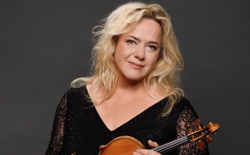 Filmska muzika s balkona: Predfestivalski poklon Sarajevu violinistice Violete Smailović-Huart