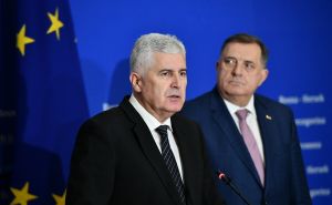 Čović ne okreće leđa osuđenom Dodiku: Vlast funkcionira na vjernom partnerstvu