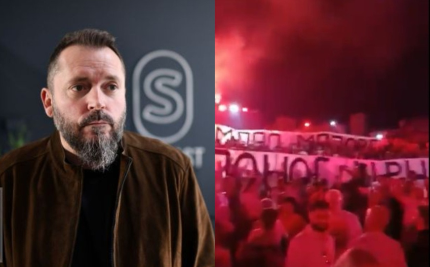 Bursać: Crvena Zvezda bi se trebala zvati Mlad Četnik da se više ne lažemo!