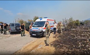 Tragedija u Crnoj Gori: Poginuo vojnik tokom gašenja požara, njegov kolega teško povrijeđen