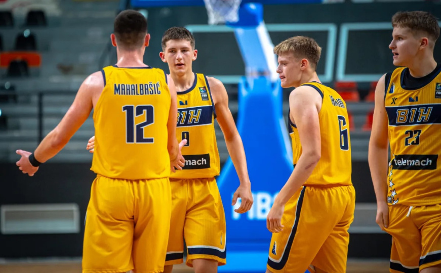 Pao i Kipar: Kadeti BiH se plasirali u četvrtfinale Eurobasketa B divizije