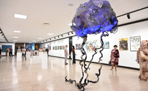 Međunarodni književni susreti: Danas otvorena izložba "Art Novum Sarajevo 2025"