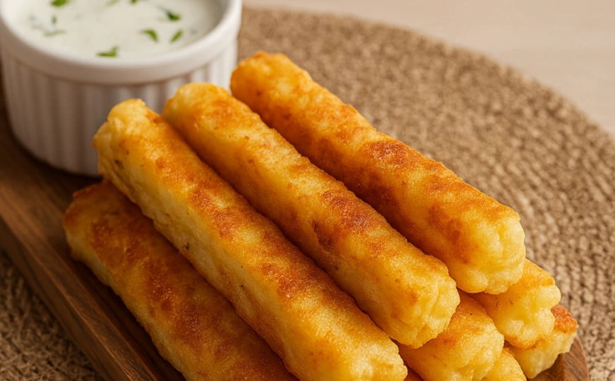 Brzi jogurt štapići sa salamom i sirom: Savršeno mekani iznutra, a lagano hrskavi izvana