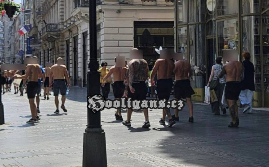 Neredi u Beogradu: Poljski huligani lomili izloge pred meč sa Zvezdom