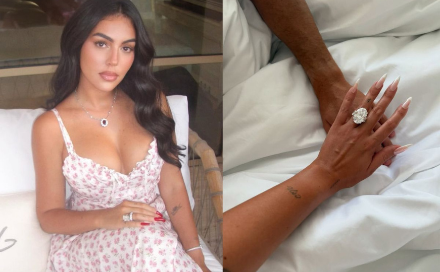 Vrtoglava cifra: Poznato koliko košta dijamantski prsten kojim je Ronaldo zaprosio Georginu