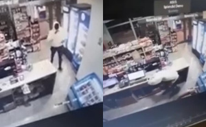 Objavljen snimak pljačke u Trebinju: Razbojnik odnio oko 12.000 maraka