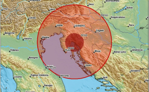 Zemljotres u Hrvatskoj uznemirio građane: "Jezivo. Jak tutanj i podrhtavanje"