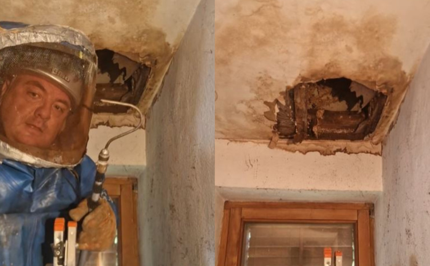 Probušio rupu u zidu pa ostao zatečen prizorom: "Zatvori vrata i ne prilazi dok te ne pozovem"