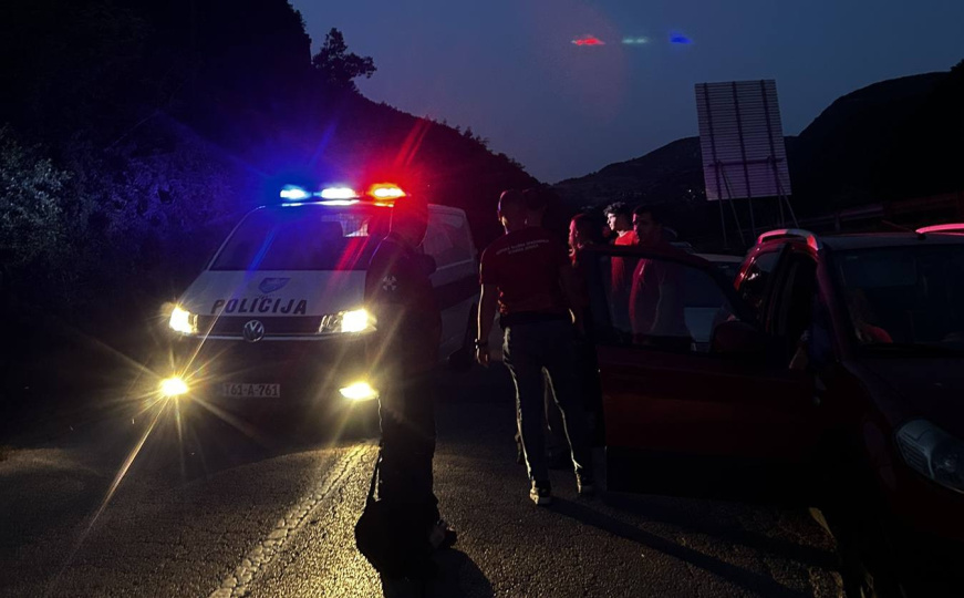 Nesreća kod Zenice: Kamion s radnicima sletio s puta, ima povrijeđenih