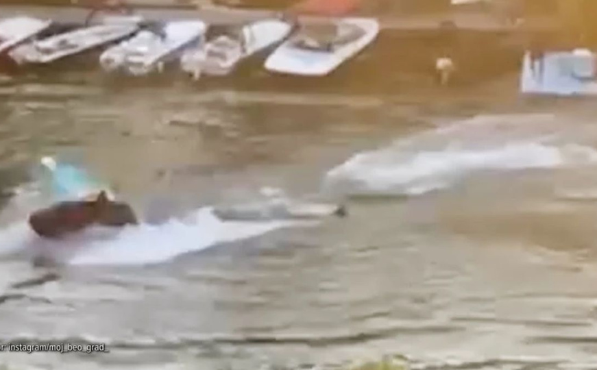 Uznemirujući snimak s Tamiša: Gliserom prošao kroz grupu djece, četvero povrijeđeno