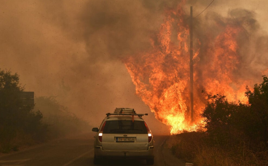 Borba s vatrom u Crnoj Gori još traje: Stiže pomoć iz EU, a sutra Dan žalosti zbog smrti vojnika
