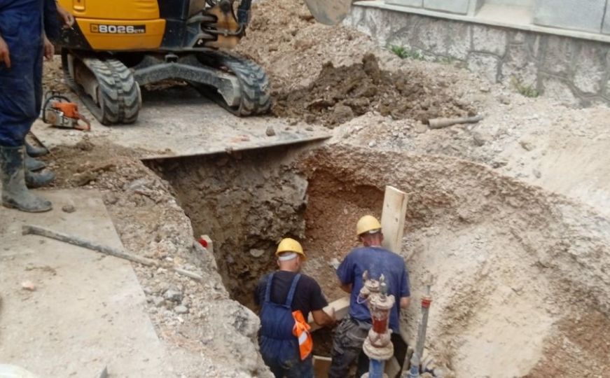 Sarajevski Vodovod i danas izvodi radove, u ovim ulicama može doći do prekida u vodosnabdijevanju