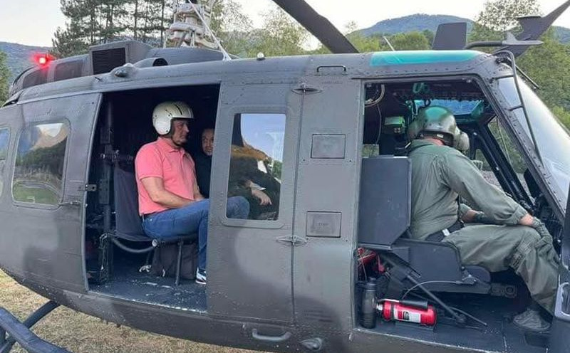 Zukan Helez: Helikopter OS BiH stiže u pomoć Crnogorcima