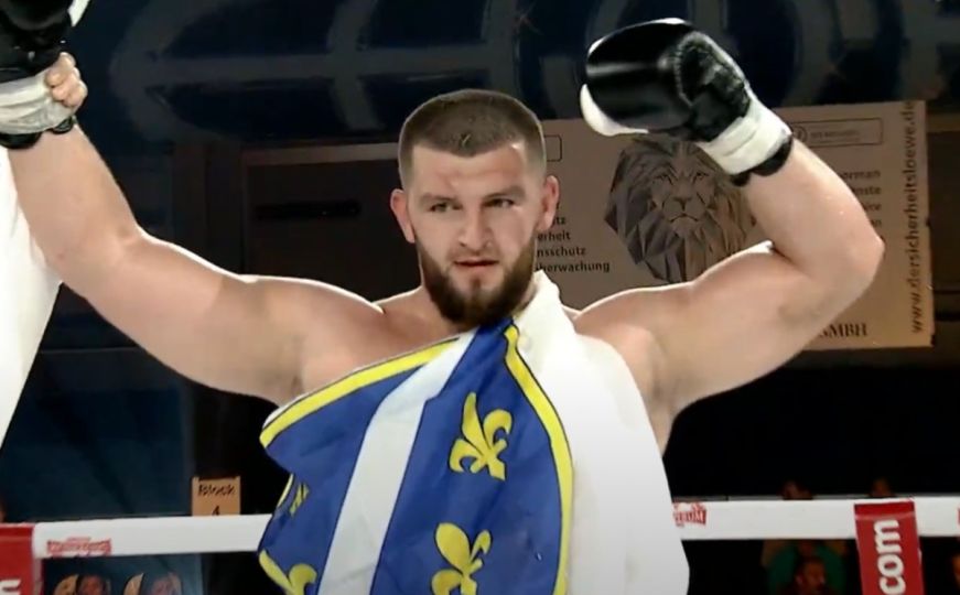 Ahmed Krnjić nastavio gaziti na velikom Grand Prixu: Favoriziranom borcu nanio prvi poraz u karijeri