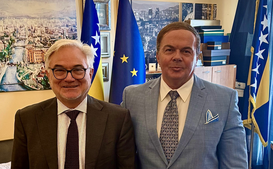 Njemačka imenovala novog ambasadora u Bosni i Hercegovini