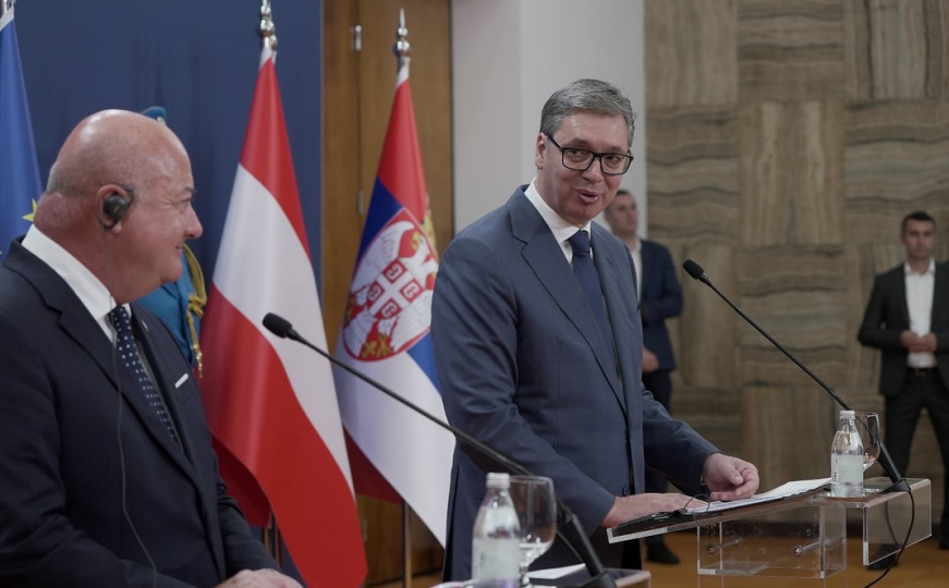 Vučić otkrio da se neće opet kandidovati za predsjednika Srbije: "Nisam diktator"