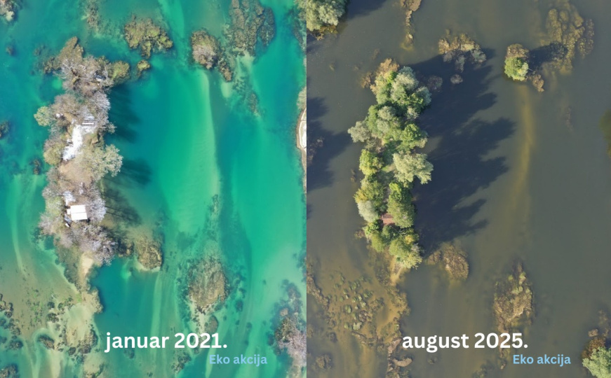 Oglasila se Elektroprivreda BiH o zamućenju rijeke: Hidroelektrana Una ne koristi štetne materijale