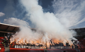 Žestoka kazna UEFA-e: Partizan mora platiti skoro 100.000 eura, zatvoren mu i dio stadiona