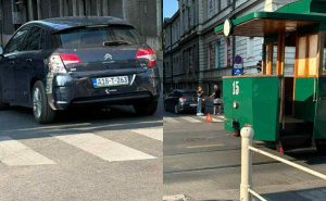 Tramvaj star više od 100 godina izazvao nesreću u centru Sarajeva