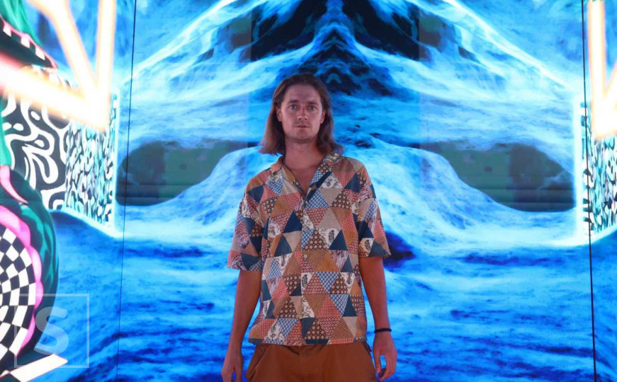 "XANTEA 2502 - Cube X": Rikardo Druškić u Sarajevu otvorio svoju prvu digitalnu imerzivnu izložbu