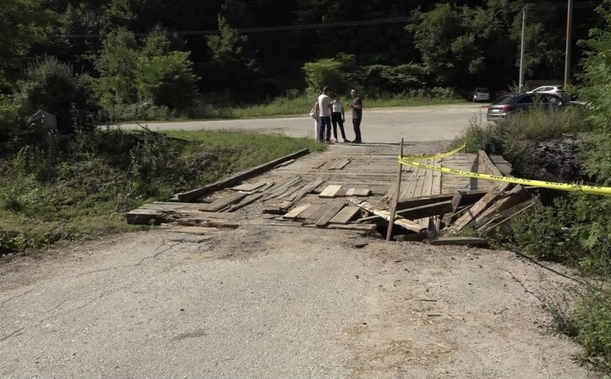 Most kod Nemile prijeti potpunim urušavanjem: Mještani izašli na ulice, traže hitnu reakciju vlasti